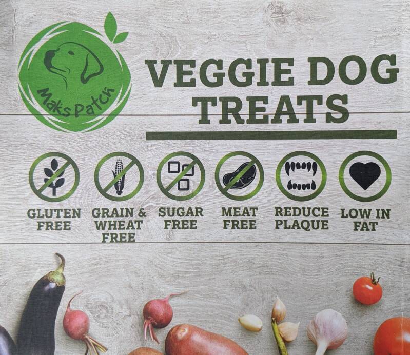 Veggie Knotted Bones